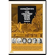 The Greatest Story Ever Told [DVD]: Amazon.co.uk: Max Von