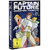Captain Future - Komplettbox [8 DVDs]