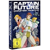 Captain Future - Komplettbox [8 DVDs]
