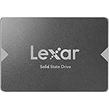 Lexar NS100 2,5" SATA III 6Gb/s SSD 128GB, Disco Duro SSD Interno, Disco a Stato Solido, Fino a 520 MB/s di Lettura, per lapt