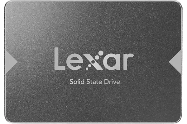 Lexar NS100 SSD Interno 2,5" SATA III 256GB | 6Gb/s, Hasta 520 MB/s de Lectura, Unidad de Estado Sólido, Para computadora portátil y de escritorio / PC, LNS100-256AMZN