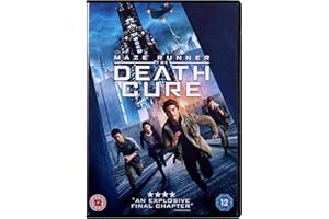 Maze Runner - The Death Cure [DVD] [2018]