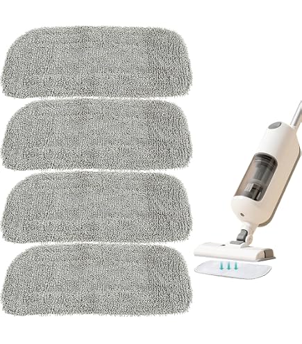 Ricambi Panni Per Pulitore A Vapore Morphy Richards 720022 - 4 Pezzi