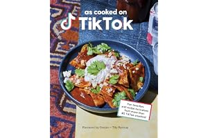 As Cooked on TikTok: Fan favourites and recipe exclusives from more than 40 creators!