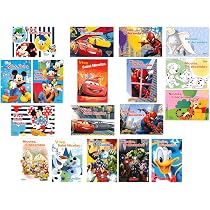 Lot De 10 Cartes Postales Saint Nicolas Les Colis Noirs - Modèles Aléatoires, Verni Brillant, 10,5x15 Cm