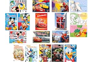 Les Colis Noirs LCN - Lot de 10 Carte Postale Saint Nicolas Licences - Modèle Aléatoire - 741