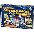 Thames & Kosmos Kids First Crystals, Rocks & Minerals Science Experiment Kit, Intro to Geology, Mineralogy & Crystal Growing for Early Learners