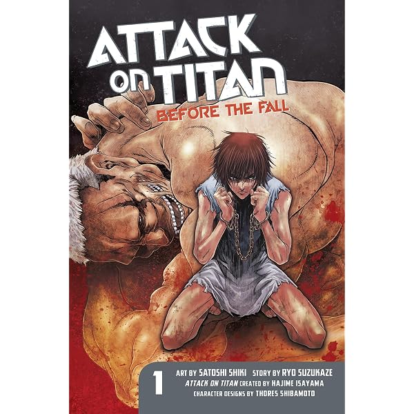 Attack on Titan: Before the Fall 2: Amazon.co.uk: Suzukaze, Ryo