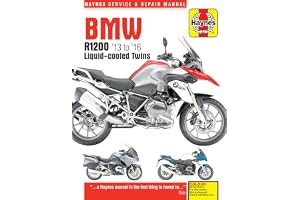 BMW R1200 dohc liquid-cooled Twins (13 - 16) Haynes Repair Manual