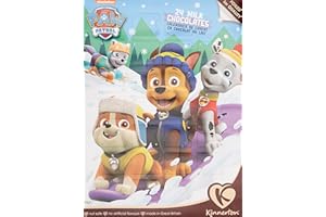 Paw Patrol Kinnerton Advent Calendar, 40g