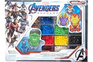 Perler Deluxe Fused Bead Kit-Avengers