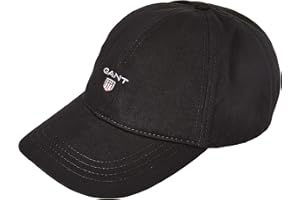 GANT de los Hombres Gorra de béisbol con Sarga de algodón, Azul