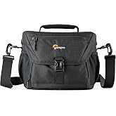 Lowepro Nova 180 Aw II Fotoğraf Makinesi Omuz &Ccedil;antası, Siyah