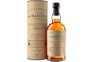The Balvenie Caribbean Cask Single Malt Scotch Whisky 14 Anni, 70cl