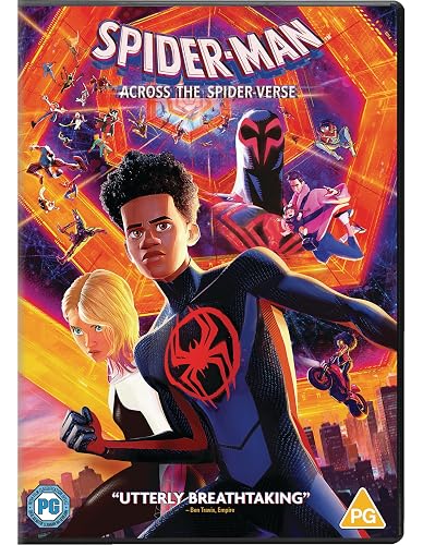 #50 — Spider-Man: Across The Spider-Verse [DVD]