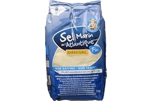 DANIVAL Probios Sale Fine Integrale Atlantico 1 Kg