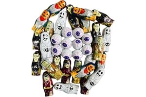 ‎OYOY OYOY Halloween Scary Figuren und Augen aus Milchschokolade I 240g ca. 30 Stück I