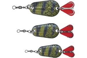 Paradox Fishing Zestaw kierunkowskazów (3 sztuki) 6 g/10 g/16 g I przynęta na szczupaka, szczupaka, sandacza, przynęty na szczupaki, przynęty na okonie, spinner, przynęta wędkarska