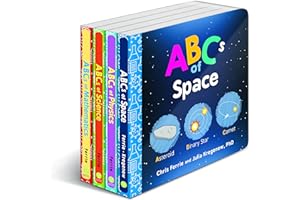 Baby University Abc's Board Book Set: Four Alphabet Board Books for Toddlers (Baby University Board Book Sets)