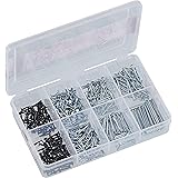 Masidef member of the würth group DP8500030 Assortimento Chiodi 750 pz, Multicolore
