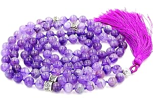 GENERIC Fukugems Mala tibetano 108 perline collana uomo donna Mala bracciale meditazione buddista