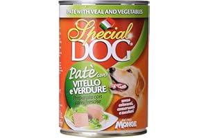 SPECIAL DOG Specialdog Pate' Vitello/Verdure Gr.400