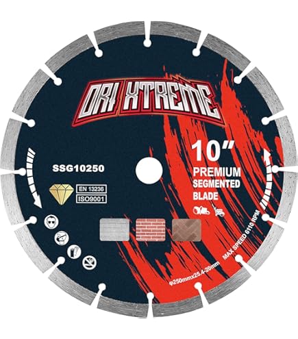 Diteq Guardian 20 Inch Segmented Turbo Rim Diamond Blade for Concrete, Asphalt, and Green Diteq Guardian 20 Inch Segmented Turbo Rim Diamond Blade for Concrete, Asphalt, and Green
