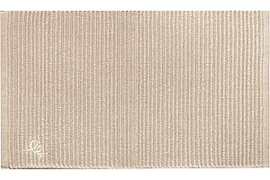 OLIVO TAPPETI OLIVO.Shop | Formula Tappeto Cotone Cucina, Tappeto passatoia Cucina Cotone Lavabile, Tappeto Cucina Lavabile, Vari Colori e Misure (Avorio, 55x190 cm)