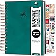 Clever Fox Budget Planner & Monthly Bill Organizer with Pockets. Expense Tracker Notebook, Budgeting Journal and Financial Planner Budget Book to Control Your Money. Medium Size – Dark Teal