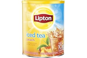 Lipton Iced Tea Mix, Peach 10 qt