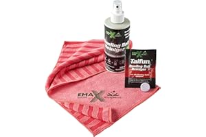 ‎EMAX CLEAN EMAX CLEAN Taifun | Bowling Ball Reiniger | Allzweck-Reiniger für alle Bowlingbälle | Effektive Reinigung von Bowling-Kugeln | Ball-Cleaner in Tab-Form | Made in Germany