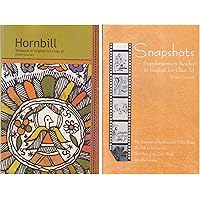 NCERT BOOK , Hornbill Textbook in English ,Snapshots Supplementary Reader in English for Class-XI (Core Course) ,[COMBO…