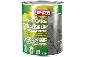 Owatrol Compo Care madera (2,5 L), color gris