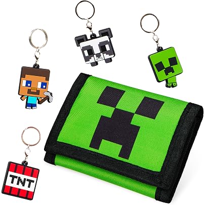Migliori Minecraft Portafoglio Prezzi Online In Italia - 4