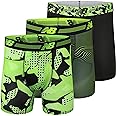 New Balance Men's Ultra Soft Performance 6" Boxer Briefs with No Fly (3-Pack of Underwear)