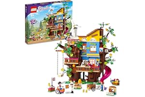 LEGO 41703 Friends Casa sull'Albero dell'Amicizia con Mini Bamboline di Mia e River, Giochi per Bambina e Bambino da 8 Anni in su, Idee Regalo di Compleanno per Bambine e Bambini