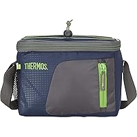 THERMOS Kühltasche Radiance small 3,5 Liter - Isolierte Einkaufstasche aus Polyester, blau 20,3 x 12,7 x 16 cm…