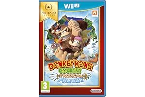 Donkey Kong Country: Tropical Freeze Select (Nintendo Wii U) - [Edizione: Regno Unito]