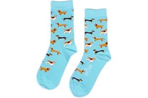 ALTER SOCKS Altersocks pizza- calcetines para hombres y mujeres, regalo loco - calcetines divertidos de algodón en talla única