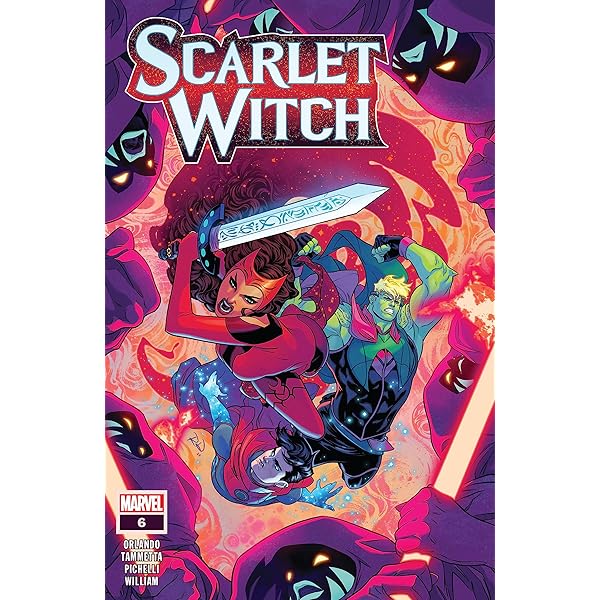 Scarlet Witch (2023) Annual #1 (English Edition) eBook : Orlando