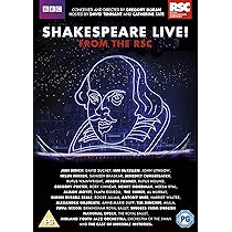 (未使用･未開封品)　Shakespeare Live! [BBC&RSC] / シェイクスピア没後400年記念 BBC&ロイヤル・シェイクスピア・カンパニー シェイクスピア・ライブ！(英語のみ) [ 0pbj0lf Shakespeare Live! From The RSC: Amazon.co.uk: Dame Judi Dench