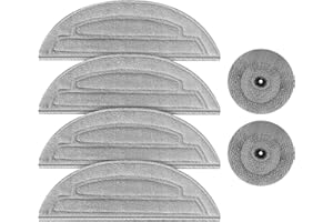 Jegehoyo Almohadillas para fregona Roborock S8 MaxV Ultra/Max Ultra