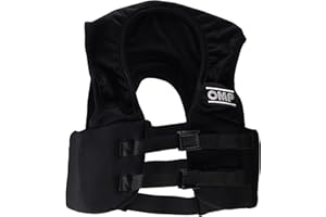 OMP Costilla Waistcoat Talla Xs Negro Protector