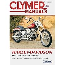 Haynes Harley-Davidson Shovelhead and Evolution Big Twins '70 to
