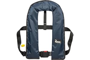 Bluewave Sport 150N Navy Manual Gas Lifejacket