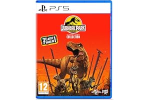 LIMITED RUN Jurassic Park Classic Games Collection - PS5