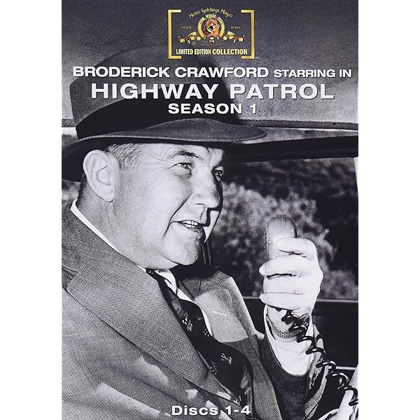 Highway Patrol: Complete Season Four [DVD] [Region 1] [NTSC