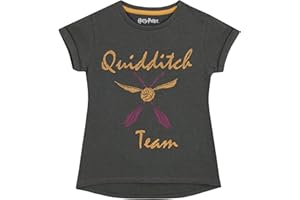 Harry Potter - T-Shirts - Quidditch - Fille