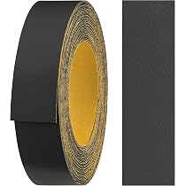 Nastro Bordatura ABS Senza Colla – 23 Mm X 5 M, Spessore 0,80 Mm, Colore Acero Americano Champagne