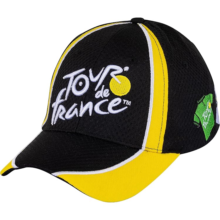 Casquette Officielle Le Tour De France – Jaune – Taille Unique Adulte